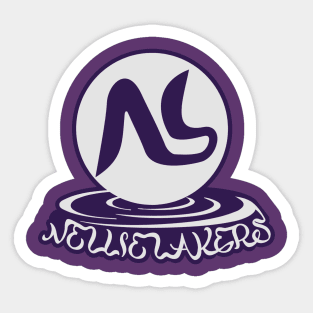 Nellie Lakers Sticker